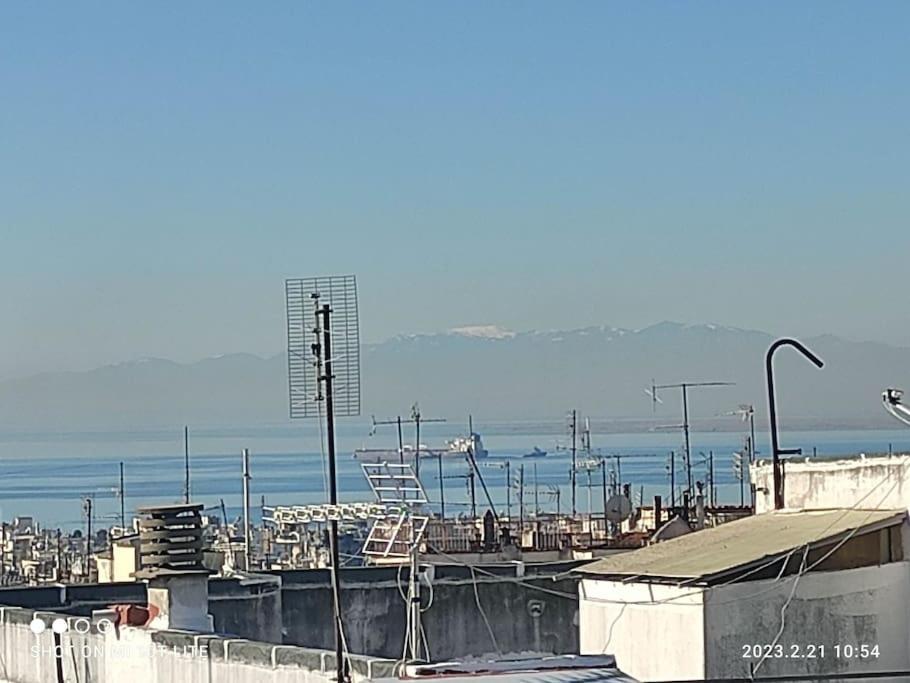 Aigli Sea View Appartement Thessaloniki Buitenkant foto