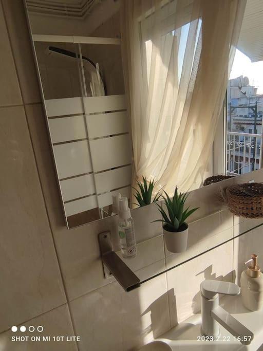 Aigli Sea View Appartement Thessaloniki Buitenkant foto