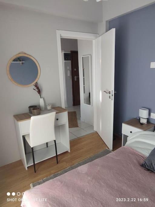 Aigli Sea View Appartement Thessaloniki Buitenkant foto