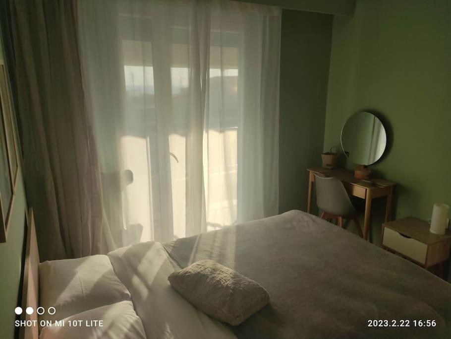 Aigli Sea View Appartement Thessaloniki Buitenkant foto