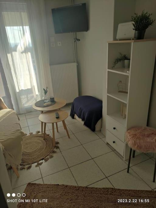 Aigli Sea View Appartement Thessaloniki Buitenkant foto