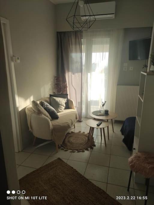 Aigli Sea View Appartement Thessaloniki Buitenkant foto