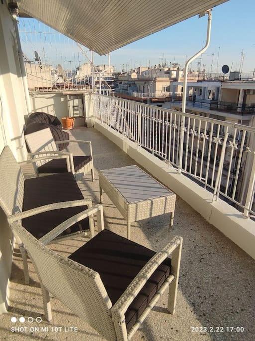 Aigli Sea View Appartement Thessaloniki Buitenkant foto