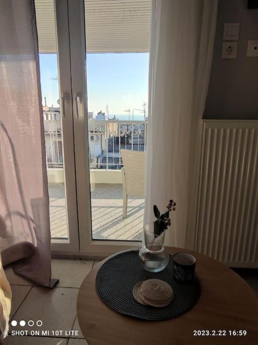 Aigli Sea View Appartement Thessaloniki Buitenkant foto