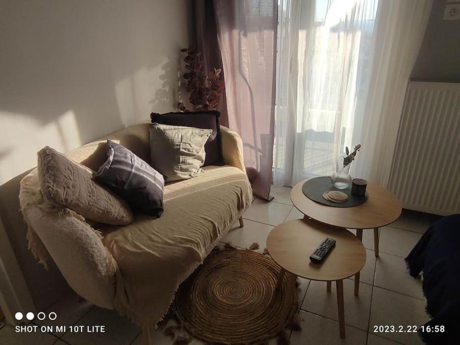 Aigli Sea View Appartement Thessaloniki Buitenkant foto
