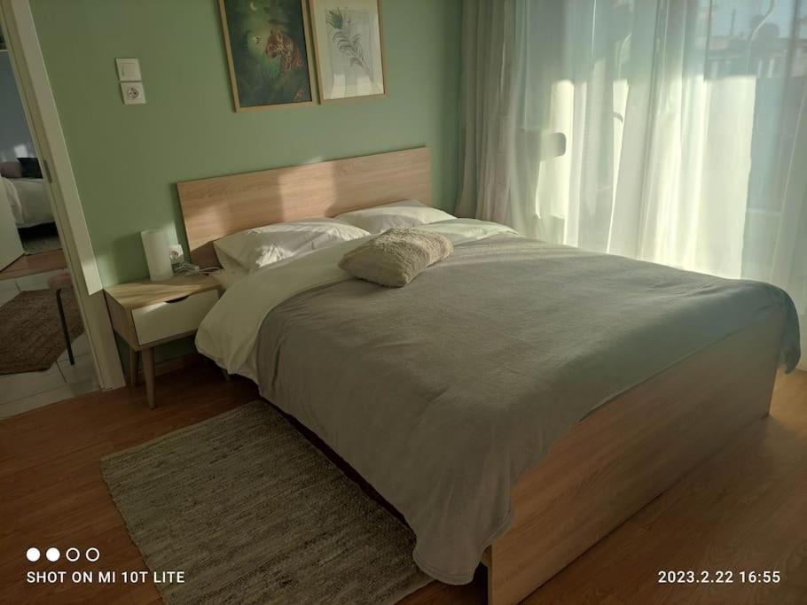 Aigli Sea View Appartement Thessaloniki Buitenkant foto
